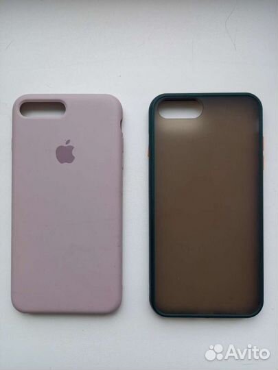Чехол на iPhone 7 plus оригинал