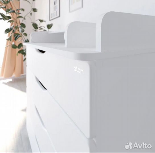 Комод Атон Пеленальный Сириус-2