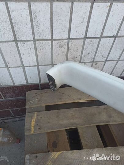 Спойлер mitsubishi lancer