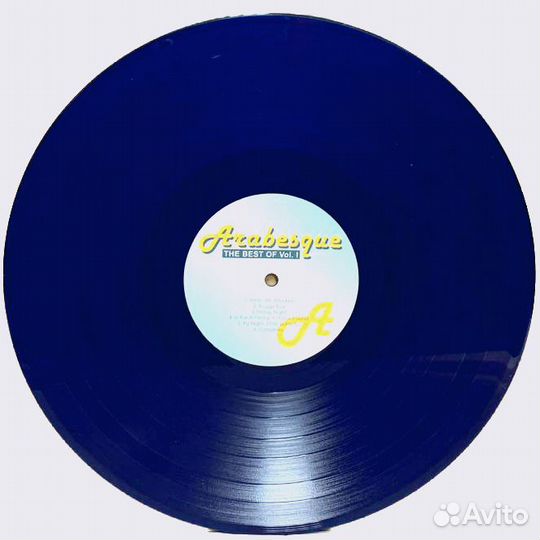 Arabesque The Best Of Vol.I Blue Vinyl) (LP)