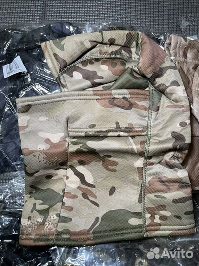 Балаклава тактическая зимняя флисовая