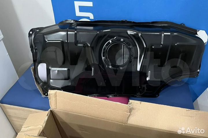 Топливный бак Kia Rio 3 антикоррозия