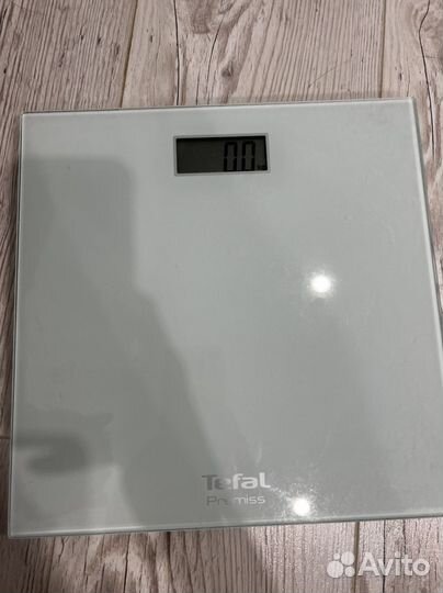 Весы напольные электронные tefal 5305