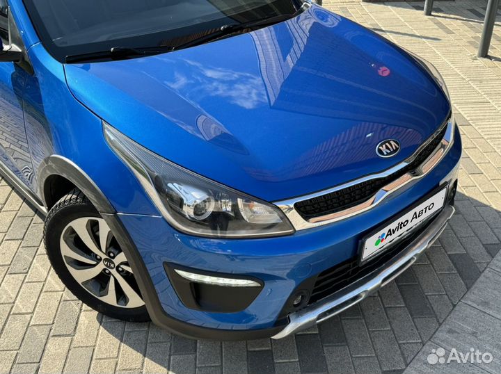 Kia Rio X-Line 1.6 AT, 2018, 74 000 км