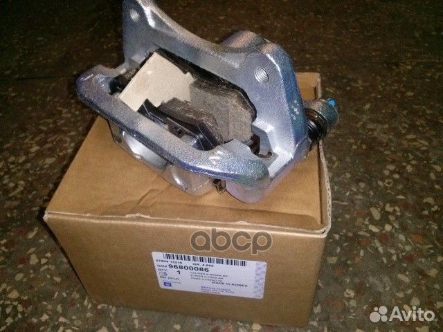 Суппорт задний правый 96800086 general motors