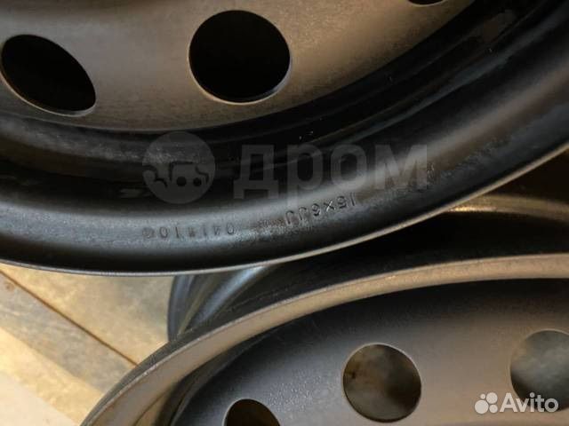 Диски штампованные 5*114,3 R-15