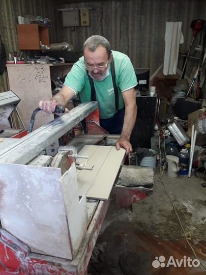 Резка кафеля и керамогранита