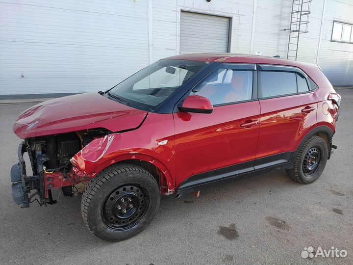 Hyundai Creta 1.6 AT, 2020, битый, 55 811 км