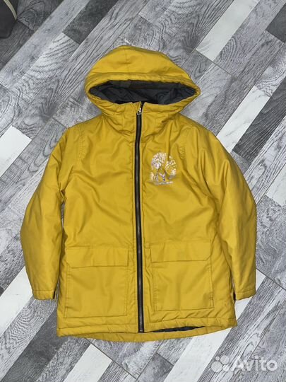 Куртка утепленная для мальчика 128