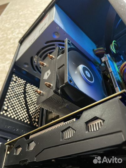 Игровой Компьютер intel Core i7/Rx 580 8GB/SSD