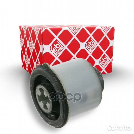 Сайлентблок балки моста зад прав/лев 27245