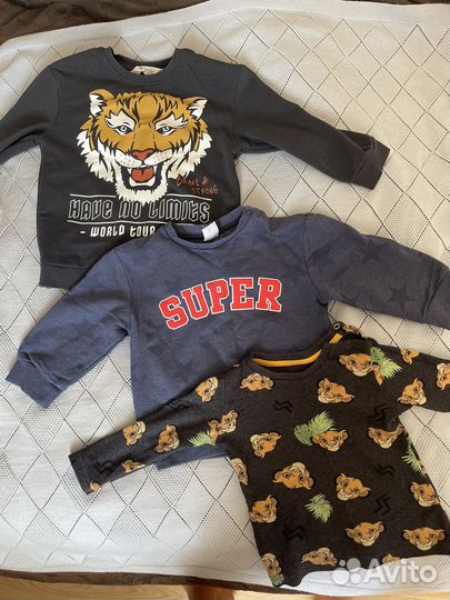 Кофты,толстовки,водолазки для мальчика