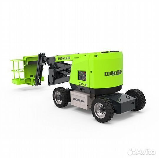 Коленчатый подъемник Zoomlion za14je 16 м. электро
