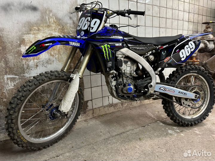 Кроссовый мотоцикл yamaha YZ450F 2013