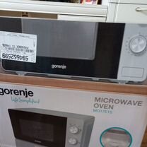 Микроволновая печь gorenje mo17e15