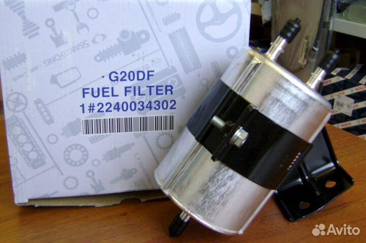 Фильтр топливный SsangYong New Actyon 2240034302