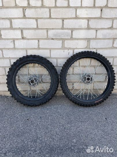 Колеса r19/16, от мотоцикла BSE Z1