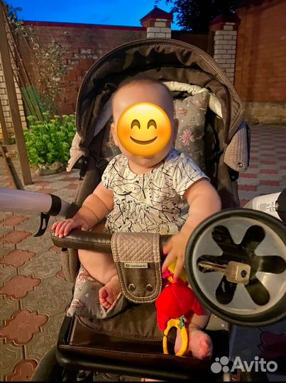 Коляска 2 в 1 adamex