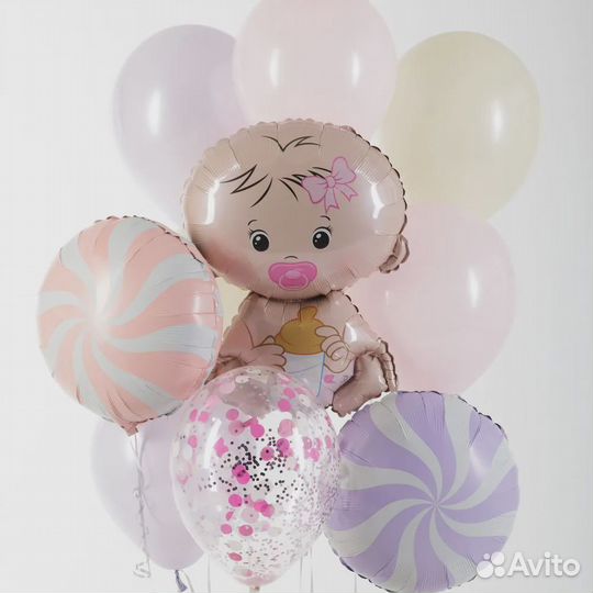 Композиция из шаров 