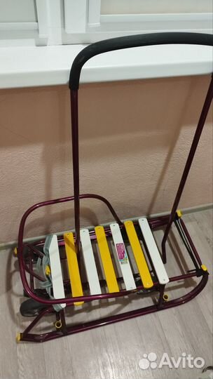 Санки на колесах