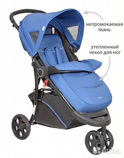 Прогулочная коляска Urbini