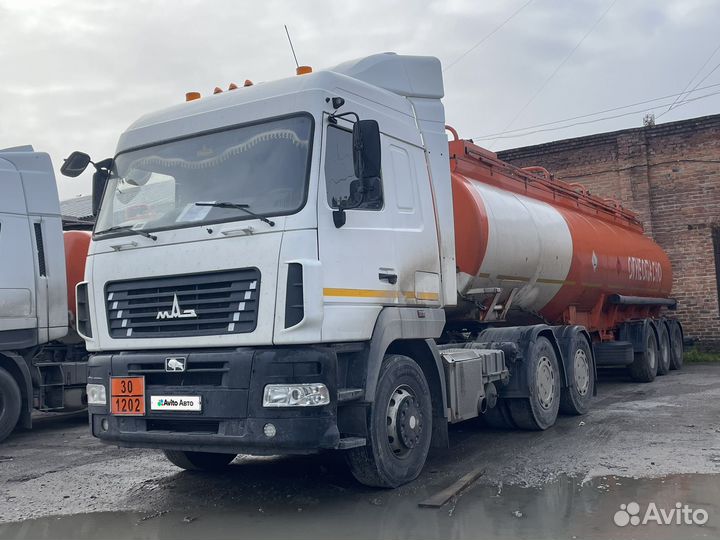 МАЗ 643019-1420-020, 2017