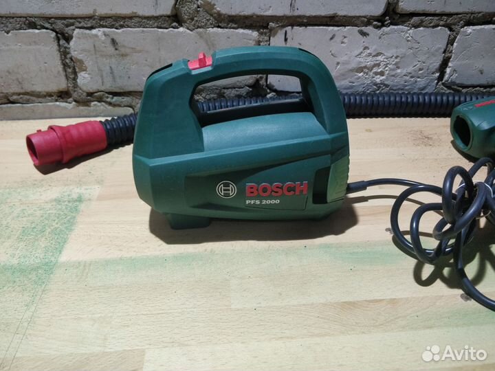 Краскораспылитель сетевой Bosch PFS 2000, 440 Вт