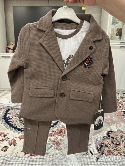 Костюм тройка для мальчиков