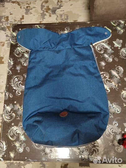 Санки коляска ника 7 8