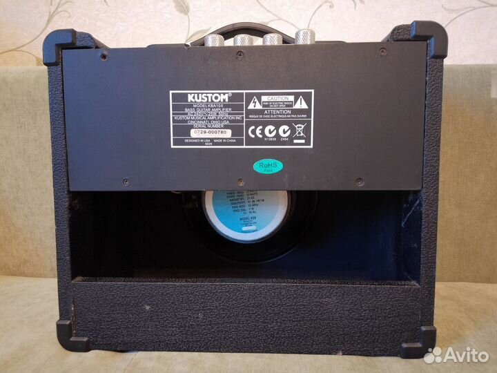 Басовый комбик