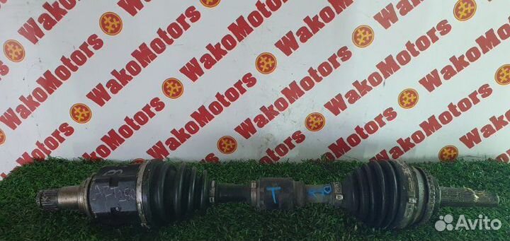 Привод передний левый Toyota Avensis AZT250 1AZ