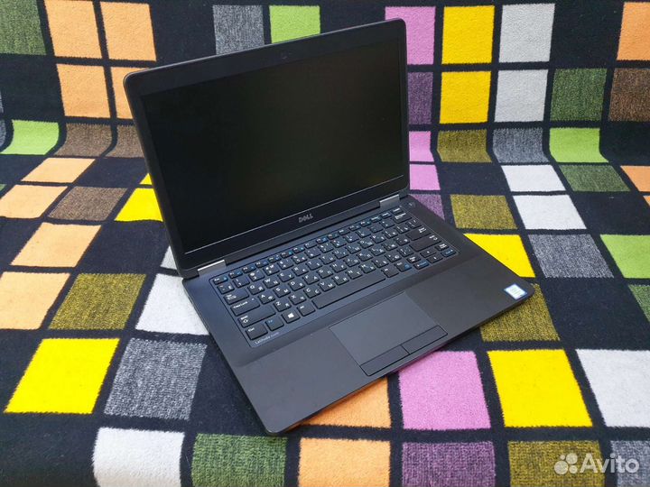 Ноутбук Dell latitude E5470