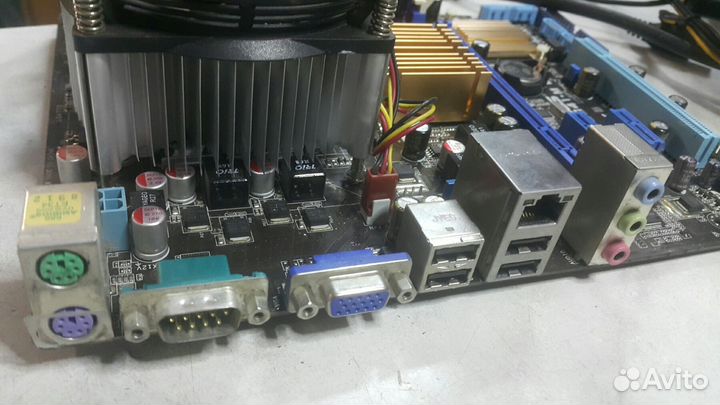 Комплект s775/Q6000/4GB/кулер