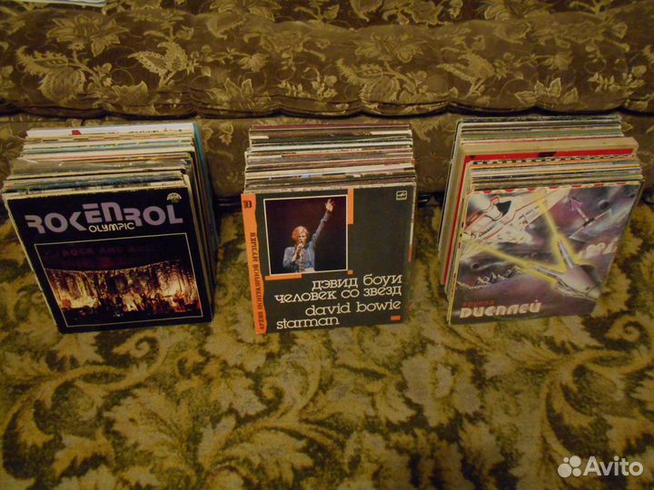 Пластинки виниловые