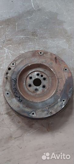 Маховик на Ford Fiesta