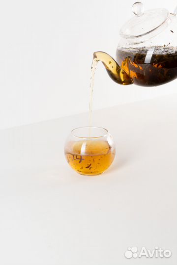 Конопляный чай Doctor Dja ферментированный