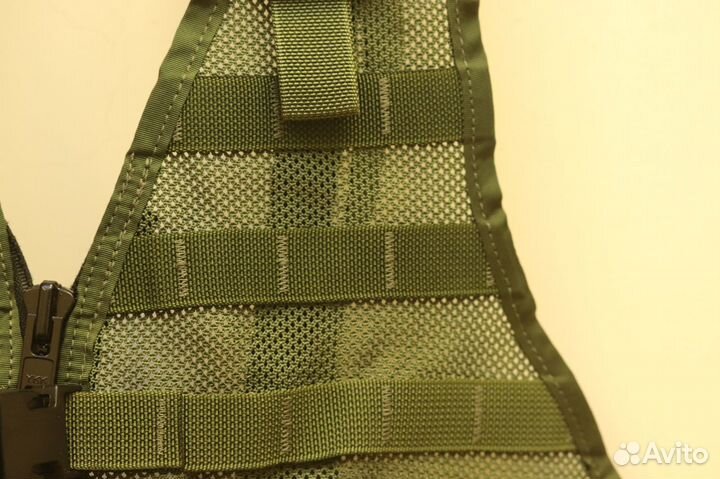 Разгрузка. Военный разгрузочный жилет woodland США