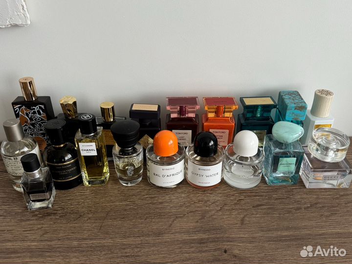 Парфюмерия на распив