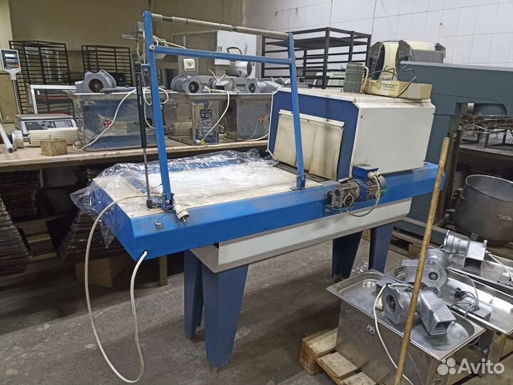 Термоупаковочные аппараты