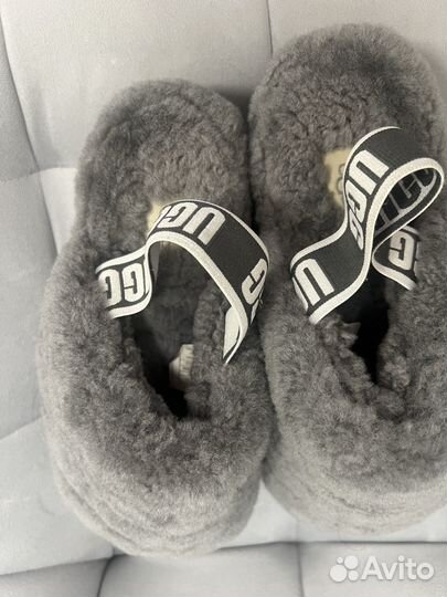 Угги женские шлепки тапки мюли Ugg ugg