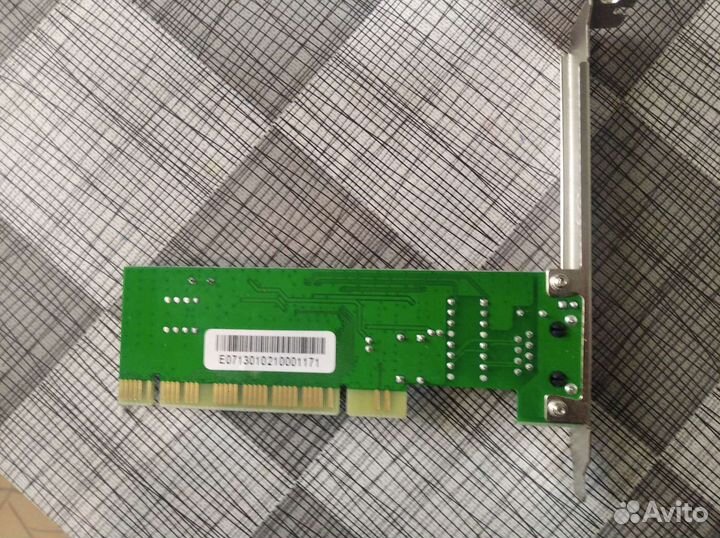 Сетевая карта pci