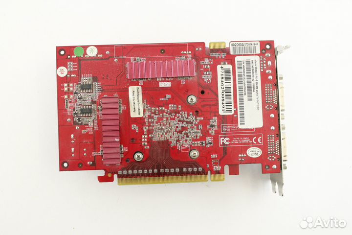 Видеокарта 256 MB GT 8600 Gainward