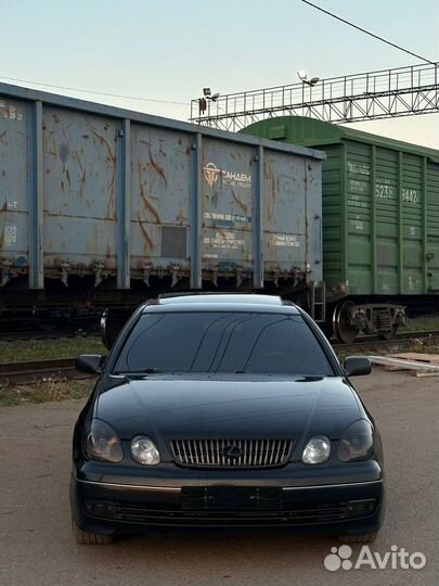 Lexus GS 3.0 AT, 1998, 288 000 км