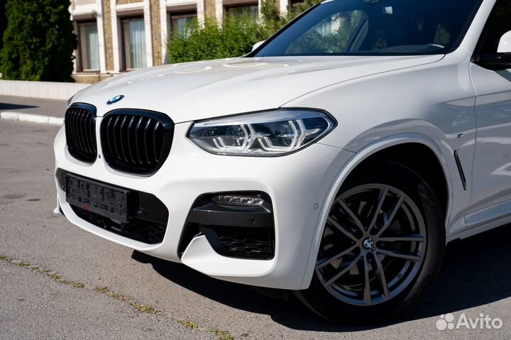 BMW X3 2.0 AT, 2021, 61 000 км