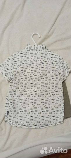 Костюм шорты и рубашка