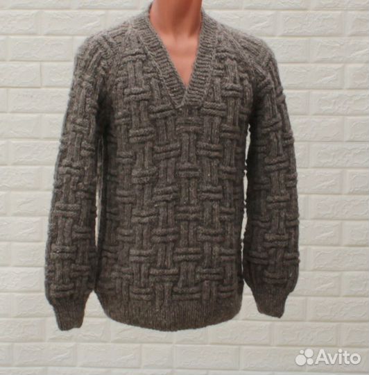 Новый джемпер из овечьей шерсти