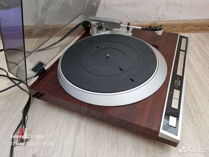 Denon DP-45F проигрыватель винила