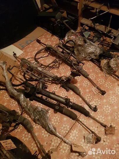 Ford Escort руль рейка б-у 93-96г мех 1.6-1.8 бенз