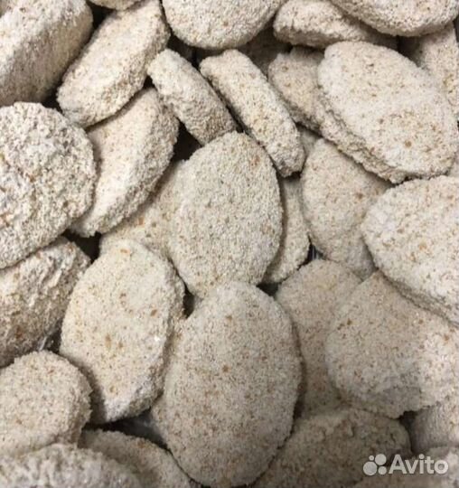 Котлеты, палочки рыбные