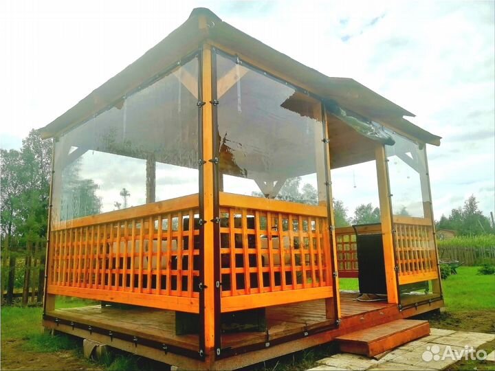 Мягкие стёкла от производителя